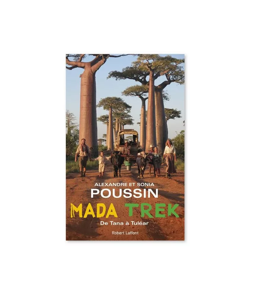 Couverture du livre Mada Trek
